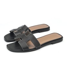 Hermes Oran Slippers