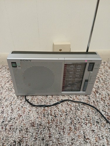 Vintage sony icf 770w meteo - vintage,