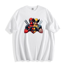 Shirt deadpool wolverine - t-shirt,