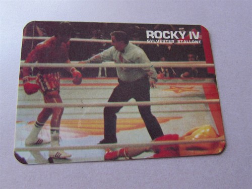 Rocky stallone calendar card - rocky,
