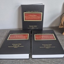 KJV Preacher's Outline &