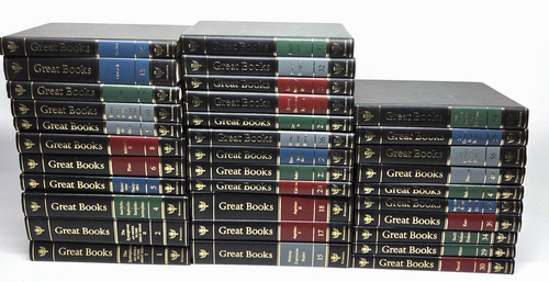Great books the western - of,