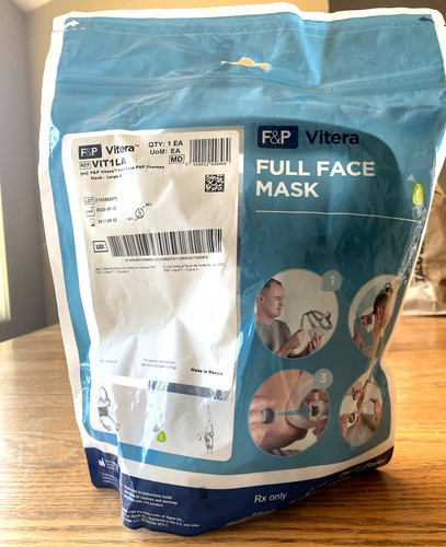 Vitera full face cpap mask - cpap,