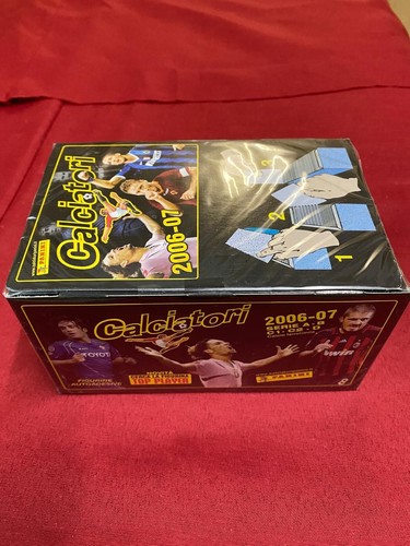 Box 100 bustine calciatori - box,