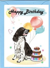 Biglietto compleanno Springer