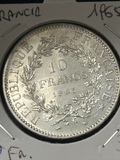 FRANCIA 10 Franchi Francs 1965 - Gr. 25  Gruppo Hercules - V Repubblica FDC
