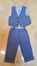 Completo Gilet+pantalone Zara Bambino 9/12 Mesi