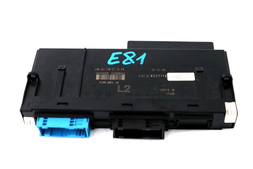 Bmw e81 module - e81,