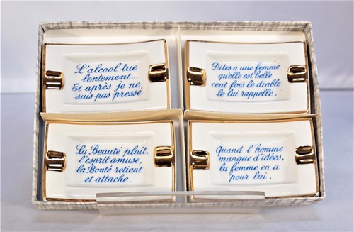 Vintage new box set four - set, of