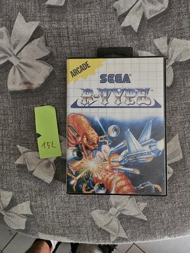 Type sega master - master, system
