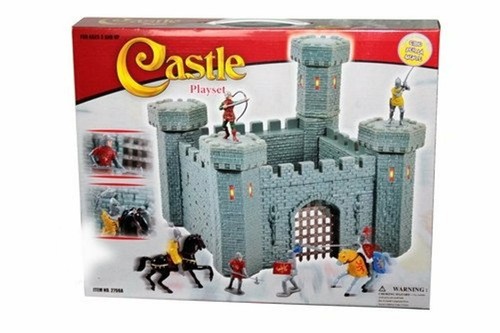 Playset castello medioevo con - castello,