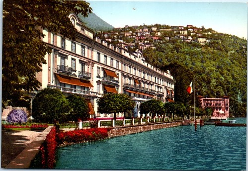 Cartolina grand hotel villa - cartolina,