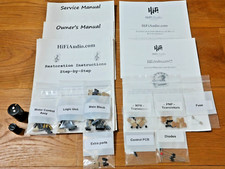 Nakamichi Dragon Cassette Deck Restauro Aggiornamento Kit Riparazione Ricostruzione Condensatore