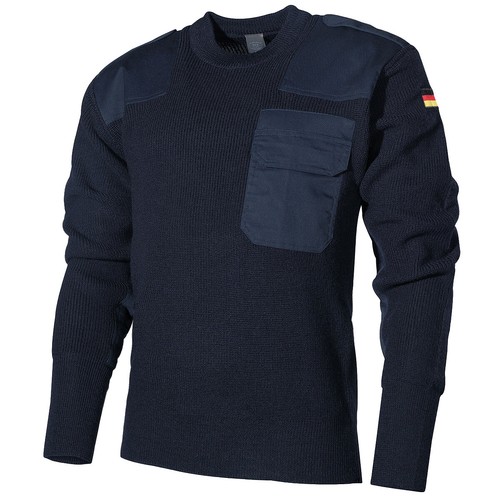 Mfh maglione uomo - bw, lavorato