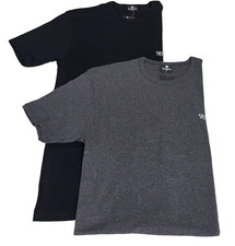 DUE maglie Canotta t-shirt uomo manica corta Renato Balestra in puro cotone XL