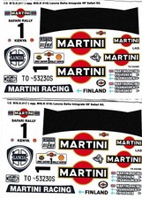 Decal 1/24 Lancia delta HF Rally Safari '92 Racing 43 BIG017 Aggiuntivo