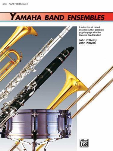Yamaha band ensembles - ensembles,, 1