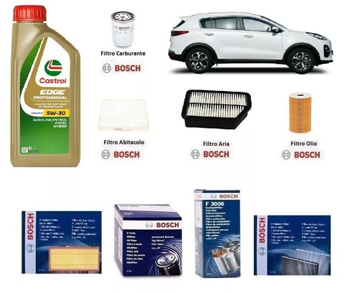 Kit filtri tagliando bosch - bosch, +