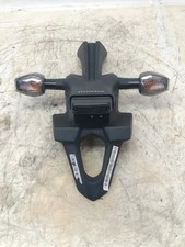 COMPLETE LICENSE PLATE HOLDER FOR HONDA CB 1000 2011 (e47255)