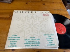 LP ITALY 1988 Various – Oro Puro Jovanotti Gaznevada Sade