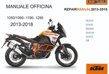 MANUALE OFFICINA FULL  KTM
