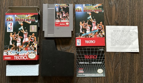 Tecmo nba basketball completo - tecmo,