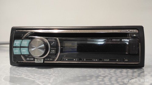 Alpine cde 101 autoradio - cde,
