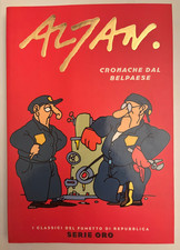 I Classici del Fumetto di Repubblica Serie Oro 29 Altan Cronache dal Belpaese