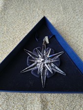 stella di natale swarovski