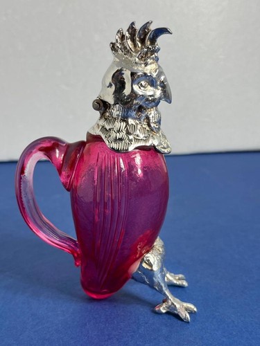 Decanter liquore cacatua vetro - cacatua,