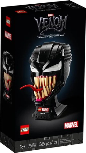 Lego 76187 marvel casco venom - 76187,