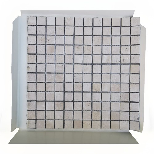 Mosaico adesivo beige - mosaico,