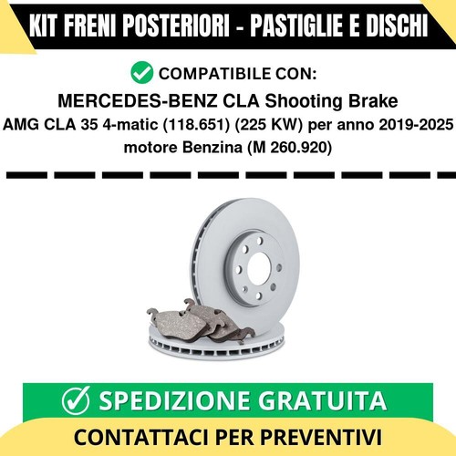 Kit freni posteriori - freni,