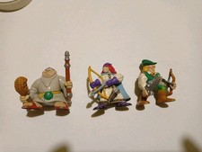 Fisher Price 3 personaggi Robin Hood Great Adventures 1998