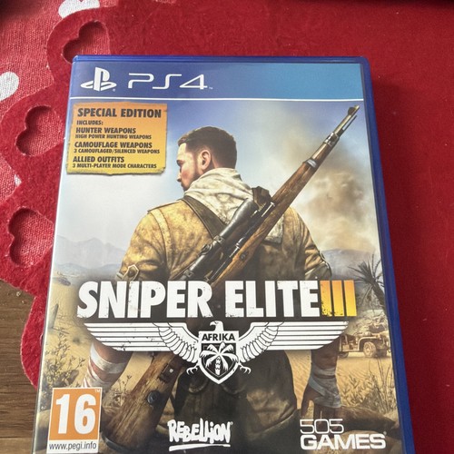 Sniper elite iii - sniper,