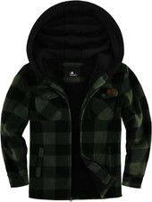 Camicia Giacca Ragazzi Felpa