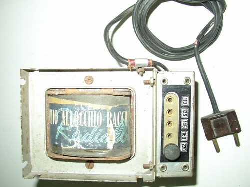Trasformatore radio radialba - trasformatore,