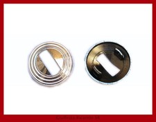 2x Ghiera Cornice Maniglia Interna Porta Fiat 500 L R 124 125 128 131 132 Epoca