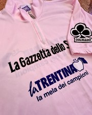 Maglia Rosa Ciclismo Santini