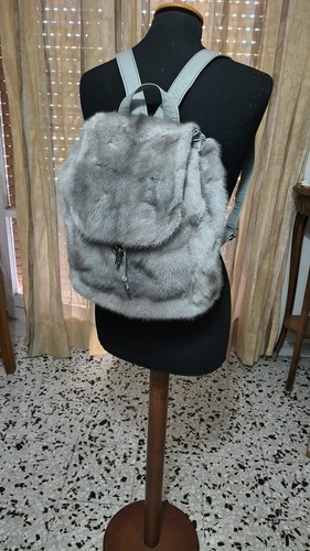 Zaino pelliccia pelle - zaino, e