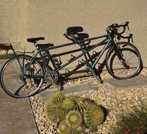 Santana tandem bike - ;, purple
