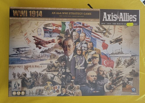Axis allies wwi - axis, 1914