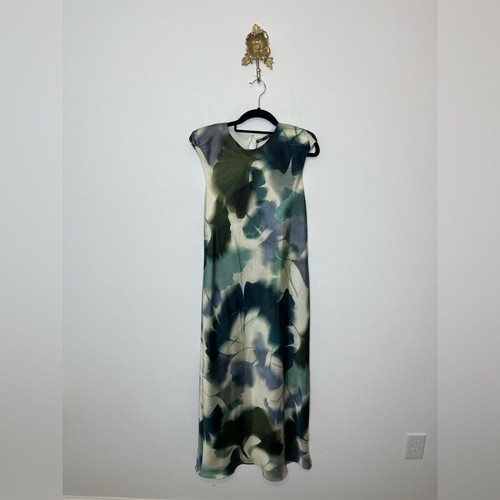 Abito midi zara stampato - abito,