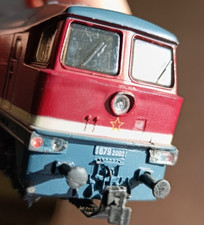 LOCOMOTIVA CSD T679 2002 IN H0 ( CON LUCI )