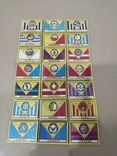 Lotto 21 scudetti Serie C