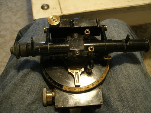 Antique military theodolite - antique,