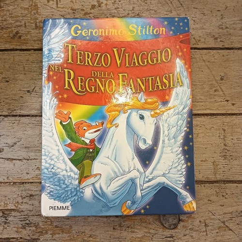 Geronimo stilton terzo - geronimo, stilton,