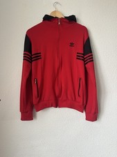 Adidas giacca pista rossa - pista,
