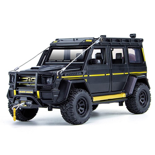 Mercedes barbos g550 - 1:24,