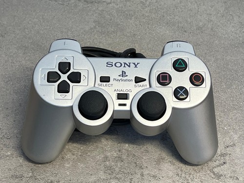 Controller ps2 argento satin - controller,